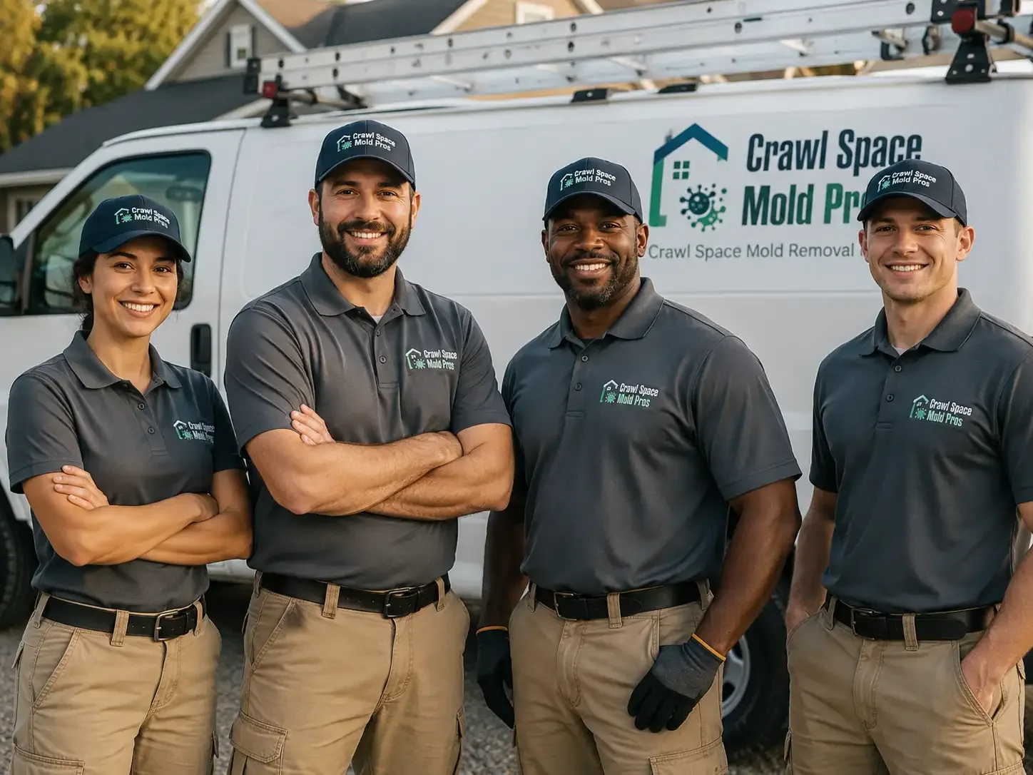 Crawl Space Mold Removal company in Linden, PA