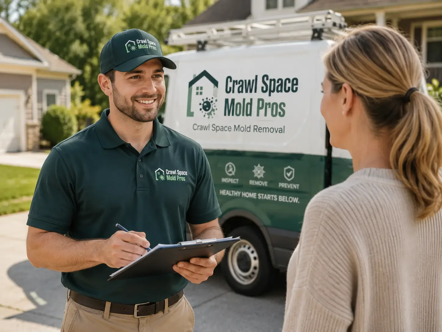 Crawl Space Mold Removal Linden, PA FAQs